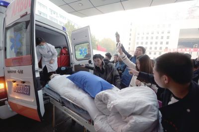 黄埔区救护车转院
